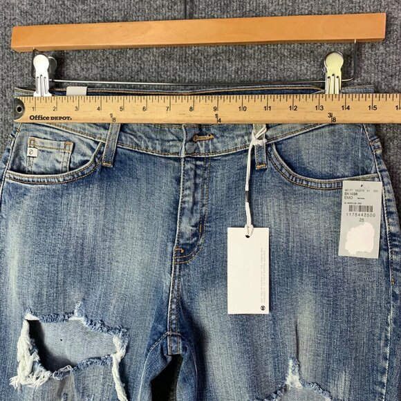NEW‎ KanCan women's distressed skinny jeans Size 25 - Picture 4 of 11
